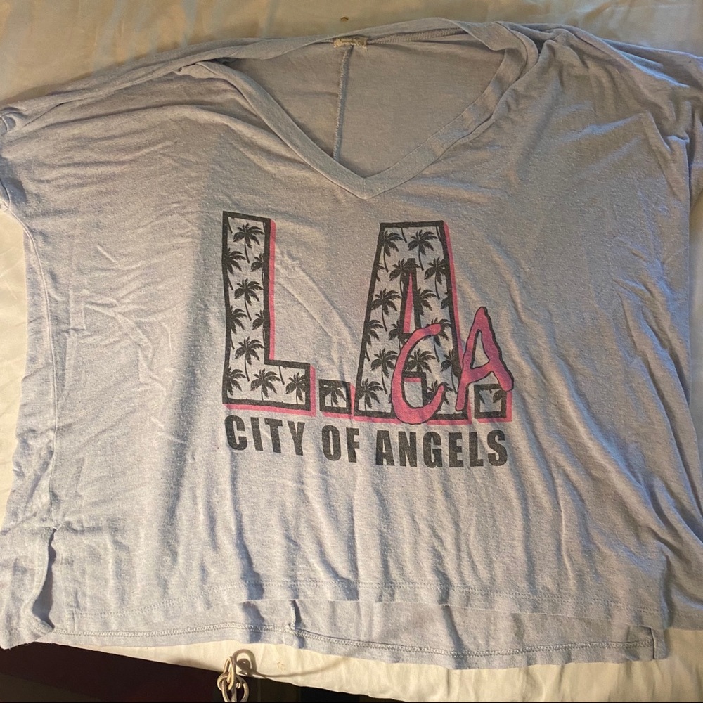 Brandy Melville LA graphic Tee